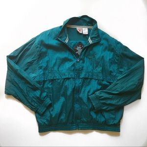 Vtg Nike Supreme Court Lined Windbreaker - Sz L - image 1